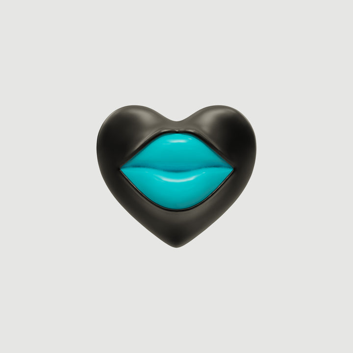Love Lips | Rouge | Earring | Blue