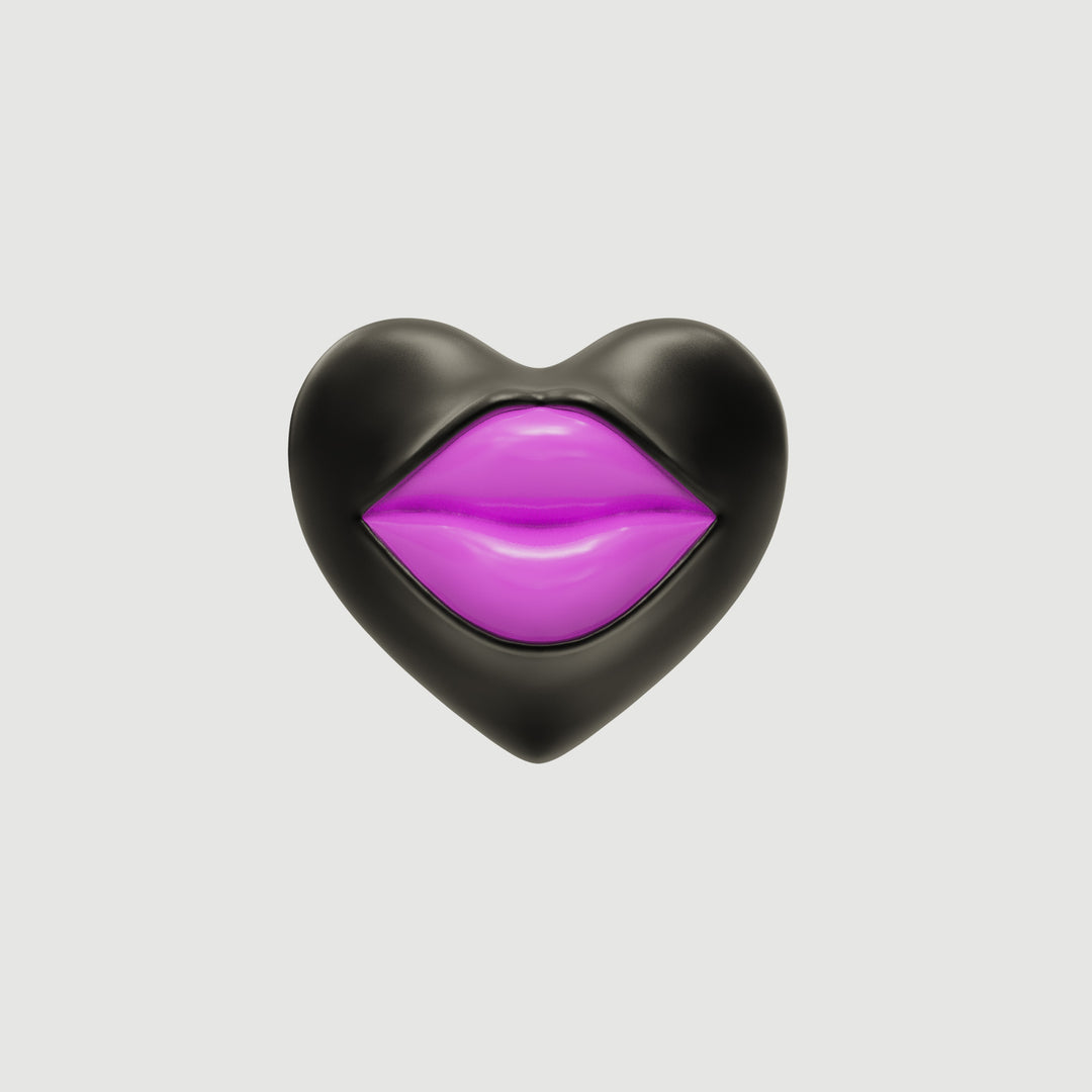 Love Lips | Rouge | Earring | Purple