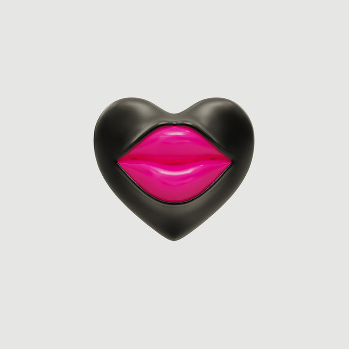 Love Lips | Rouge | Earring | Neon Pink