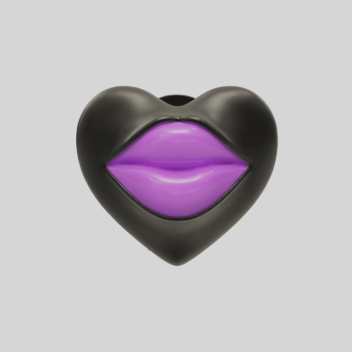 Love Lips | Rouge | Earring | Purple